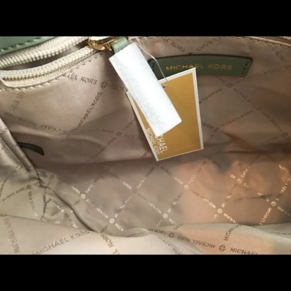 🍀NeW! Michael Kors Daria LG Satchel - Picture 11 of 13